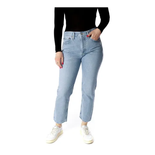 Jeans > Cropped Jeans - - Agolde - Modalova