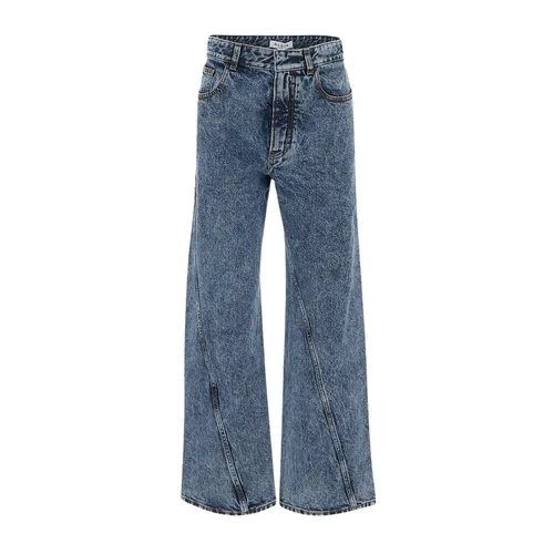 Jeans > Wide Jeans - - Alaïa - Modalova
