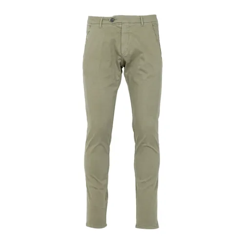 Trousers > Slim-fit Trousers - - Roy Roger's - Modalova