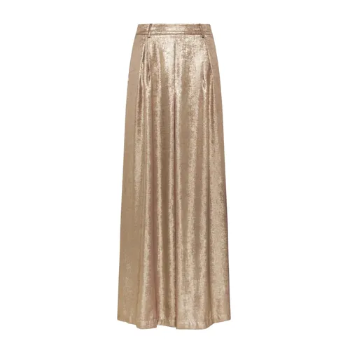 Trousers > Wide Trousers - - Momoni - Modalova