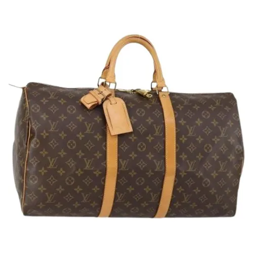 Pre-owned > Pre-owned Bags > Pre-owned Weekend Bags - - Louis Vuitton Vintage - Modalova