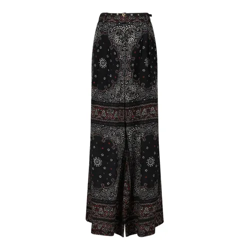 Trousers > Wide Trousers - - Zimmermann - Modalova