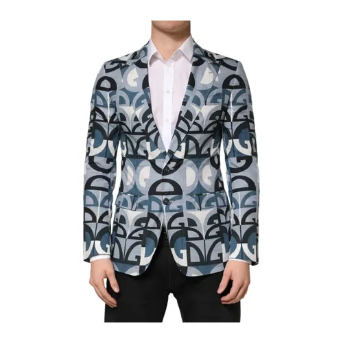 Suits > Formal Blazers - - Dolce & Gabbana - Modalova