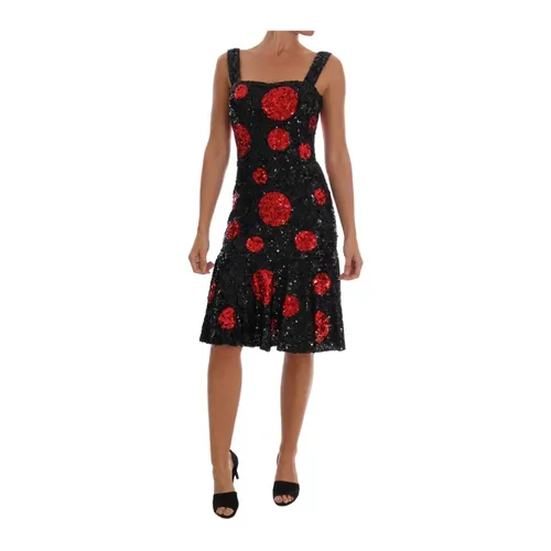 Dresses > Day Dresses > Midi Dresses - - Dolce & Gabbana - Modalova