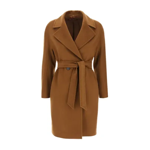 Coats > Belted Coats - - Max Mara Studio - Modalova