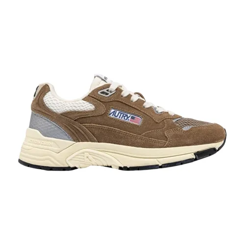 Autry - Shoes > Sneakers - Brown - Autry - Modalova