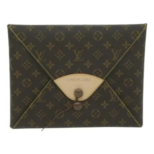 Pre-owned > Pre-owned Bags > Pre-owned Clutches - - Louis Vuitton Vintage - Modalova
