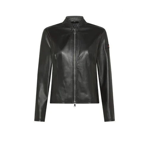 Jackets > Leather Jackets - - Peuterey - Modalova