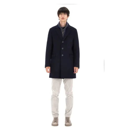 Coats > Single-Breasted Coats - - Herno - Modalova