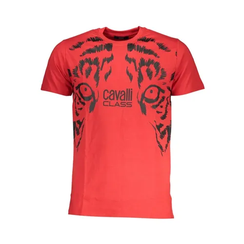 Tops > T-Shirts - - Cavalli Class - Modalova