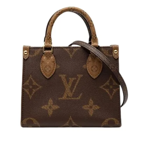 Pre-owned > Pre-owned Bags > Pre-owned Mini Bags - - Louis Vuitton Vintage - Modalova