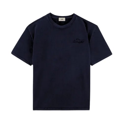 Autry - Tops > T-Shirts - Black - Autry - Modalova