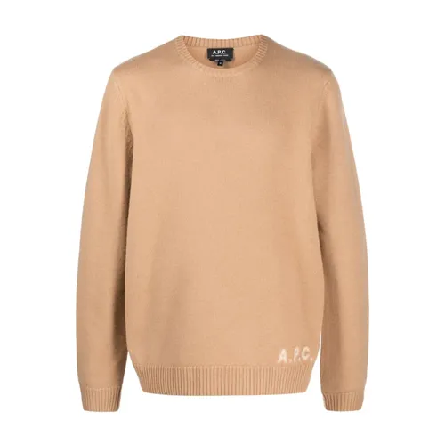 Knitwear > Round-neck Knitwear - - A.p.c. - Modalova
