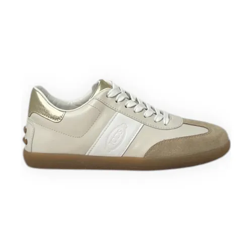 Tod's - Shoes > Sneakers - Beige - Tod's - Modalova