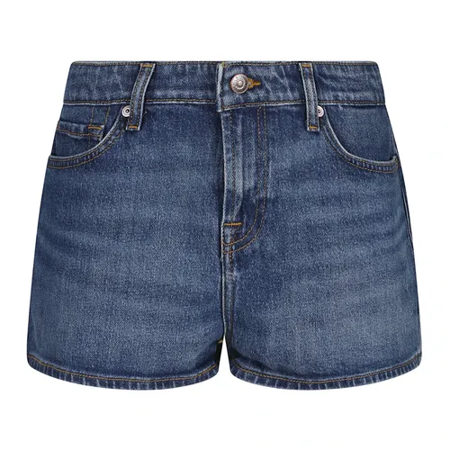 Shorts > Denim Shorts - - 7 For All Mankind - Modalova