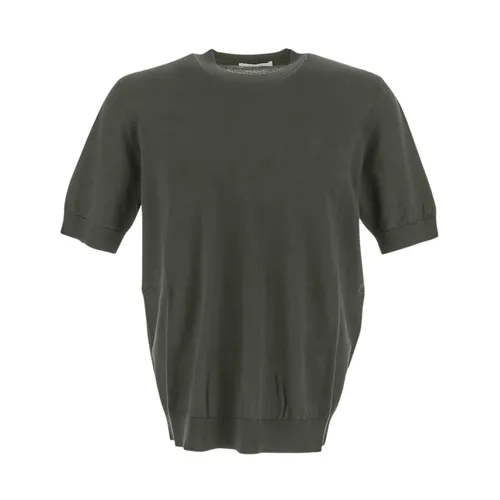 Lardini - Tops > T-Shirts - Green - Lardini - Modalova
