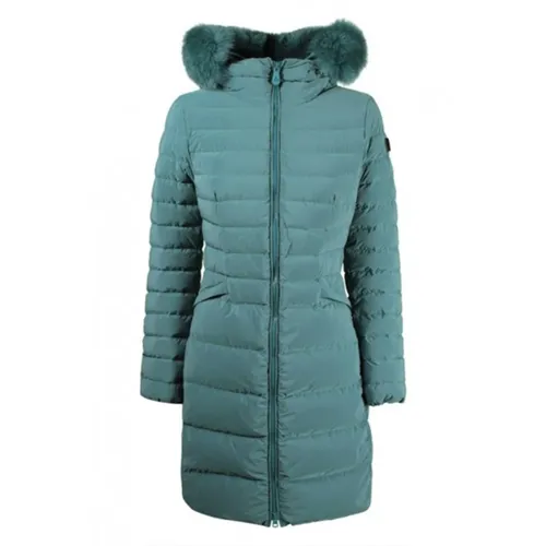 Peuterey - Coats > Parkas - Blue - Peuterey - Modalova