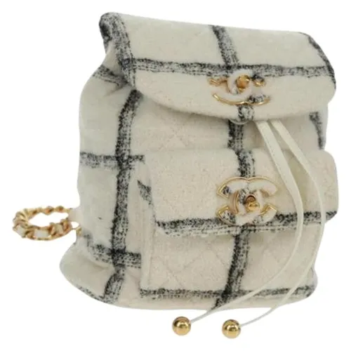 Pre-owned > Pre-owned Bags > Pre-owned Backpacks - - Chanel Vintage - Modalova