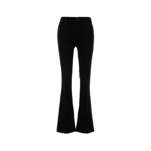 Trousers > Wide Trousers - - 7 For All Mankind - Modalova