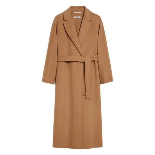 Coats > Belted Coats - - Max Mara - Modalova