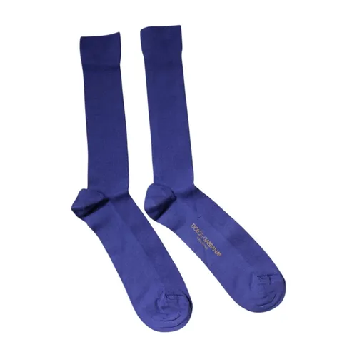 Underwear > Socks - - Dolce & Gabbana - Modalova