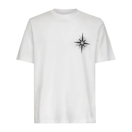Amiri - Tops > T-Shirts - White - Amiri - Modalova