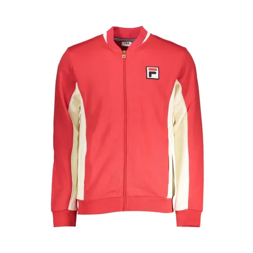Sweatshirts & Hoodies > Zip-throughs - - Fila - Modalova