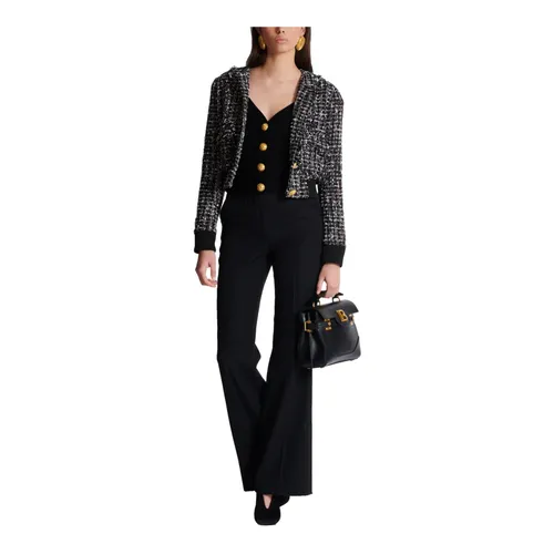 Knitwear > Cardigans - - Balmain - Modalova