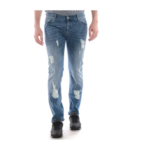 Jeans > Slim-fit Jeans - - Daniele Alessandrini - Modalova