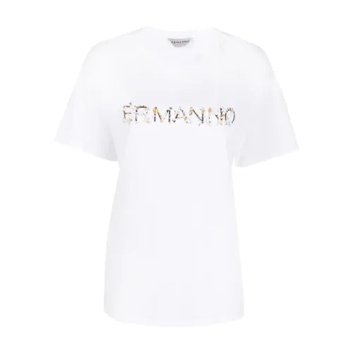 Tops > T-Shirts - - Ermanno Scervino - Modalova