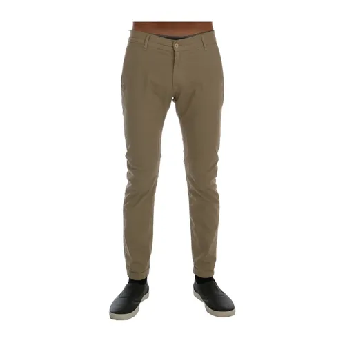Trousers > Chinos - - Daniele Alessandrini - Modalova