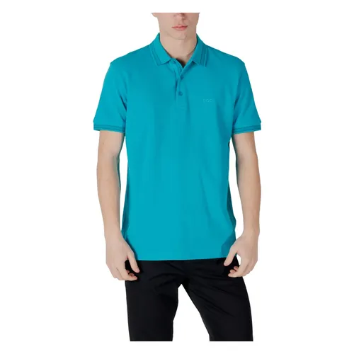 Hugo - Tops > Polo Shirts - Blue - Hugo - Modalova