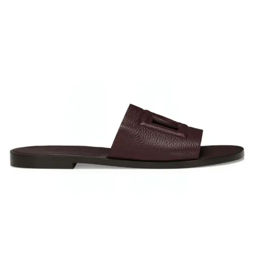 Shoes > Flip Flops & Sliders > Sliders - - Dolce & Gabbana - Modalova