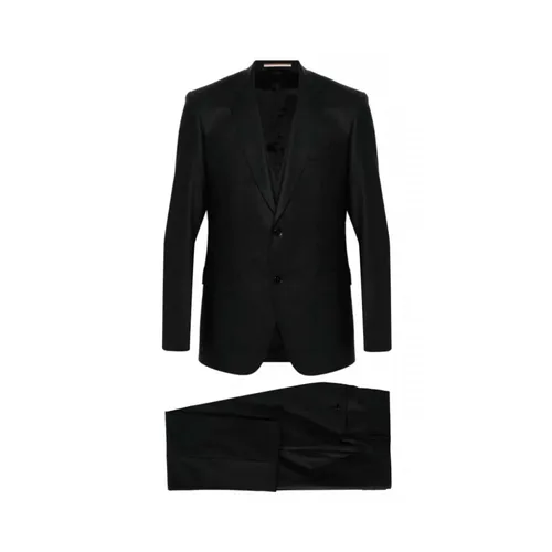 Suits > Suit Sets > Single Breasted Suits - - Hugo - Modalova