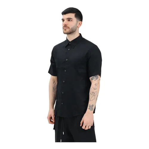 Shirts > Short Sleeve Shirts - - Armani Exchange - Modalova