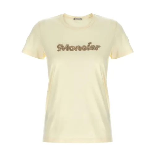 Tops > T-Shirts - - Moncler - Modalova