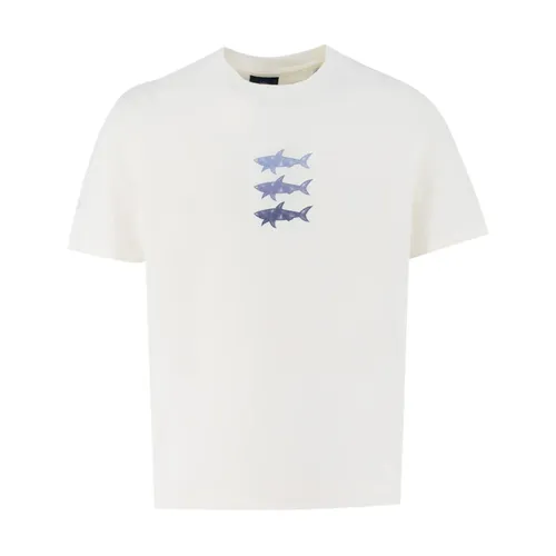 Tops > T-Shirts - - Paul & Shark - Modalova