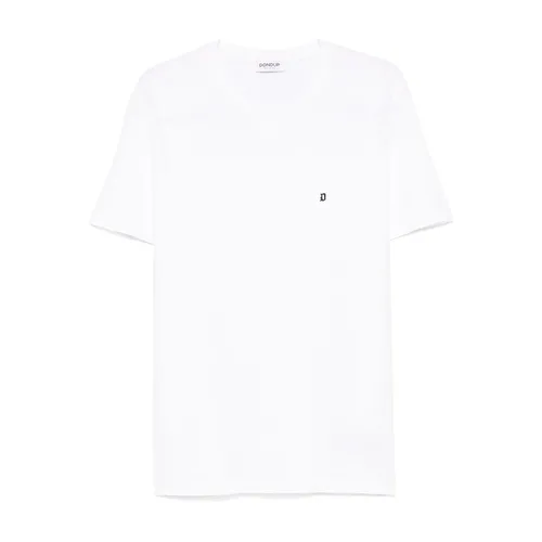 Dondup - Tops > T-Shirts - White - Dondup - Modalova