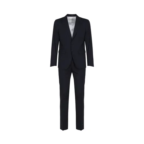 Suits > Suit Sets > Single Breasted Suits - - Dsquared2 - Modalova