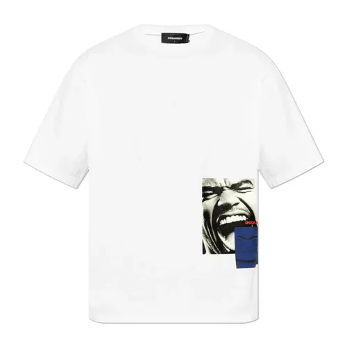 Tops > T-Shirts - - Dsquared2 - Modalova