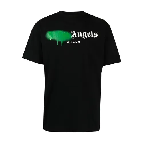 Tops > T-Shirts - - Palm Angels - Modalova