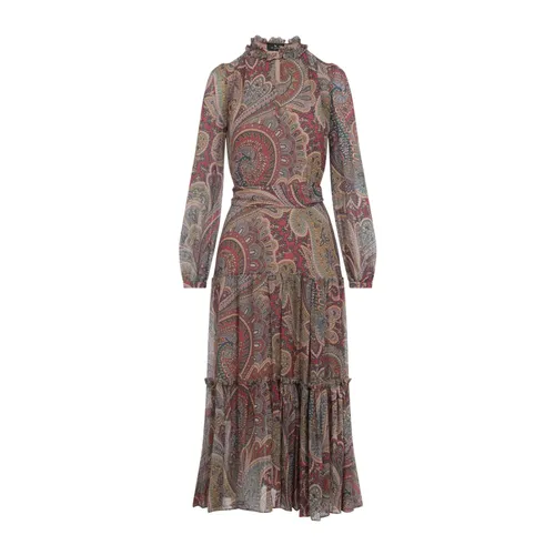 Dresses > Day Dresses > Midi Dresses - - Etro - Modalova
