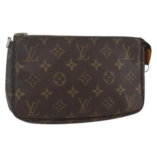 Pre-owned > Pre-owned Bags > Pre-owned Clutches - - Louis Vuitton Vintage - Modalova
