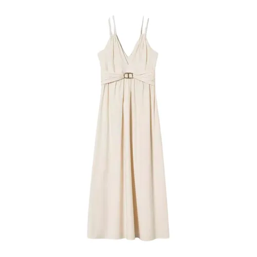 Dresses > Day Dresses > Midi Dresses - - Twinset - Modalova