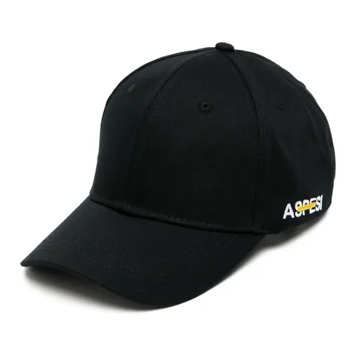 Accessories > Hats > Caps - - Aspesi - Modalova