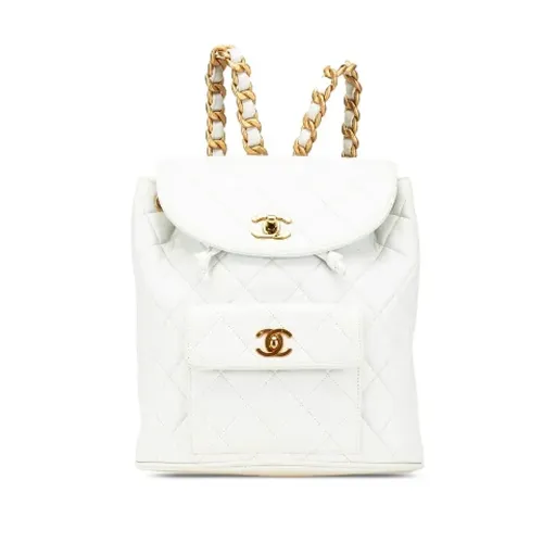 Pre-owned > Pre-owned Bags > Pre-owned Backpacks - - Chanel Vintage - Modalova