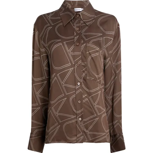 Blouses & Shirts > Shirts - - Calvin Klein - Modalova