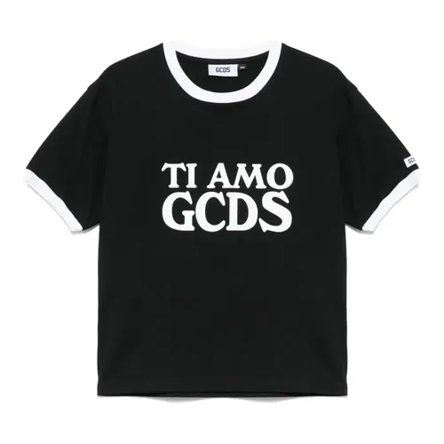 Gcds - Tops > T-Shirts - Black - Gcds - Modalova