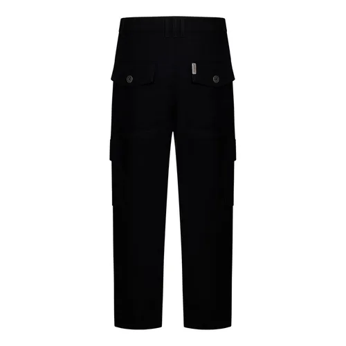 Trousers > Straight Trousers - - Balmain - Modalova