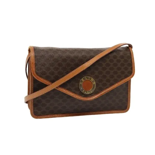 Pre-owned > Pre-owned Bags > Pre-owned Cross Body Bags - - Celine Vintage - Modalova